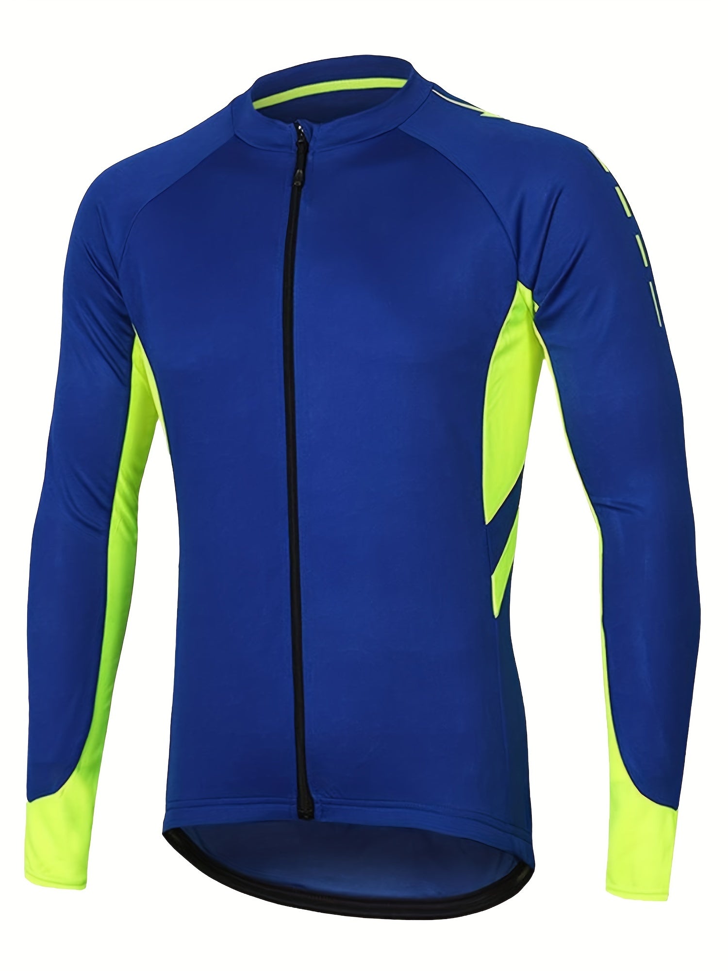 Men’s Elite Cycling Jersey – Quick-Dry, Full Zip, Pockets - Clickilix