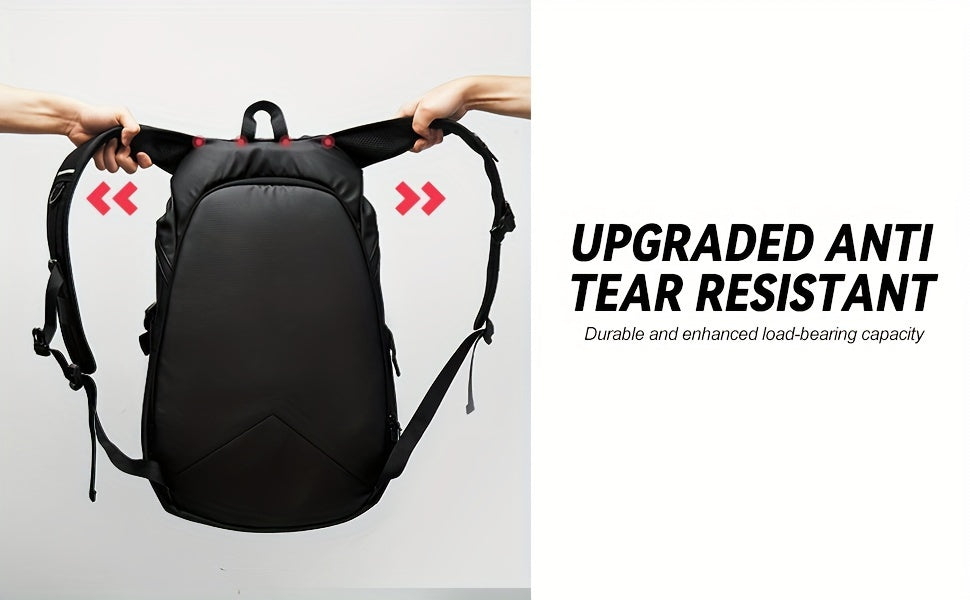 Waterproof Motorcycle Backpack – Helmet & Travel Gear