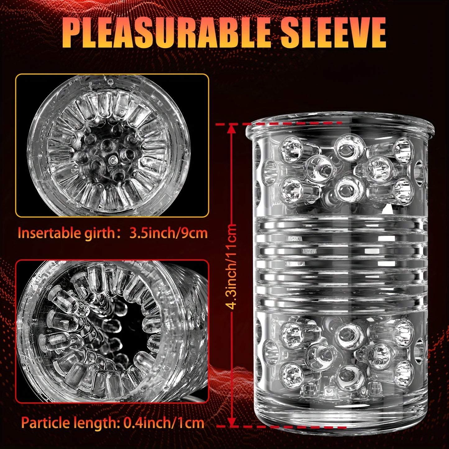 Deluxe 7-Mode Automatic Male Masturbator Cup - Clickilix