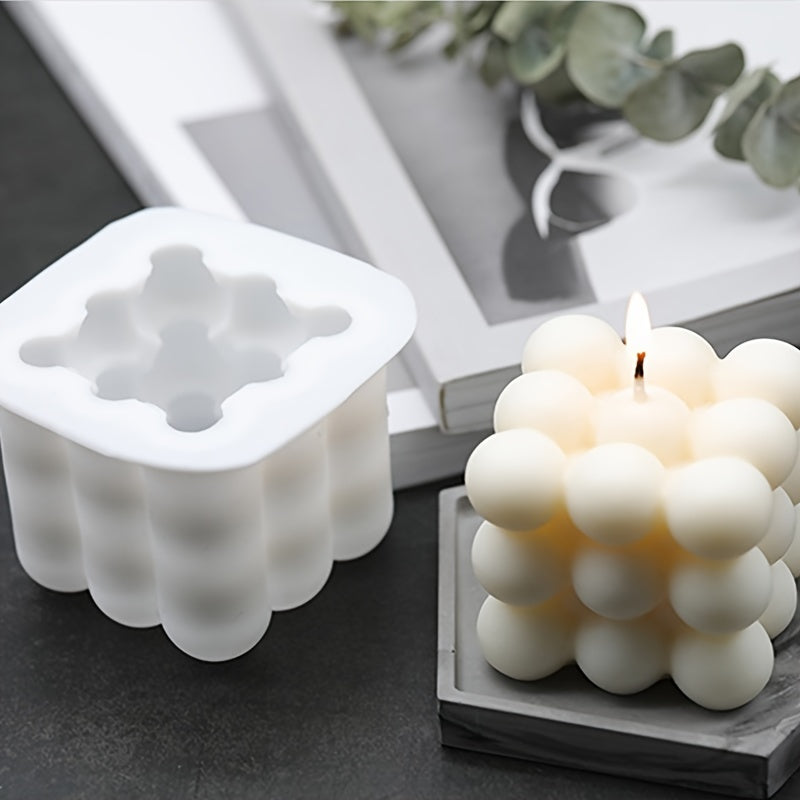 3D Silicone Molds for Candles & Soaps