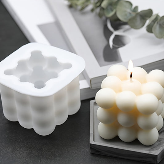 3D Silicone Molds for Candles & Soaps