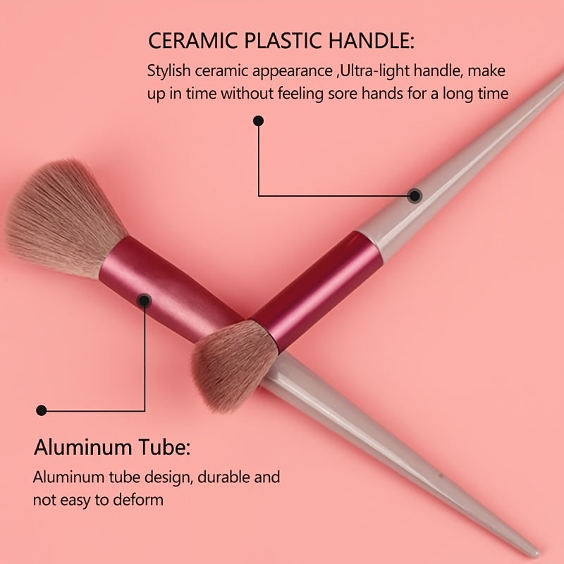 13pcs Soft Fluffy Makeup Brush Set
