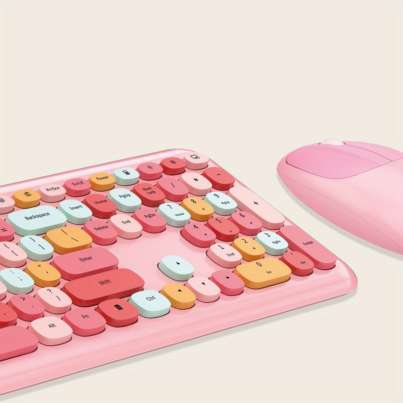 Silent USB Wireless Keyboard and Mouse Set - Clickilix