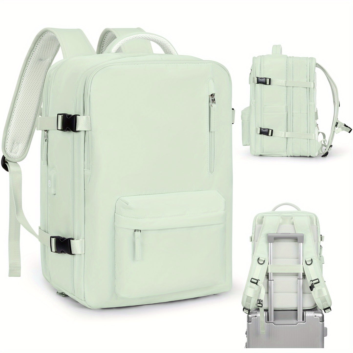 Large Waterproof Travel & Hiking Backpack