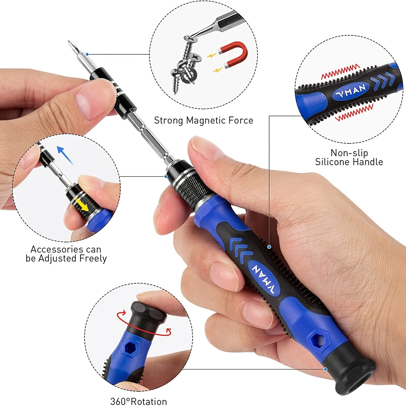 150-in-1 Precision Screwdriver Set for Electronics