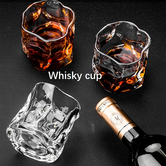 Unique Whiskey Glass for Bourbon & Scotch