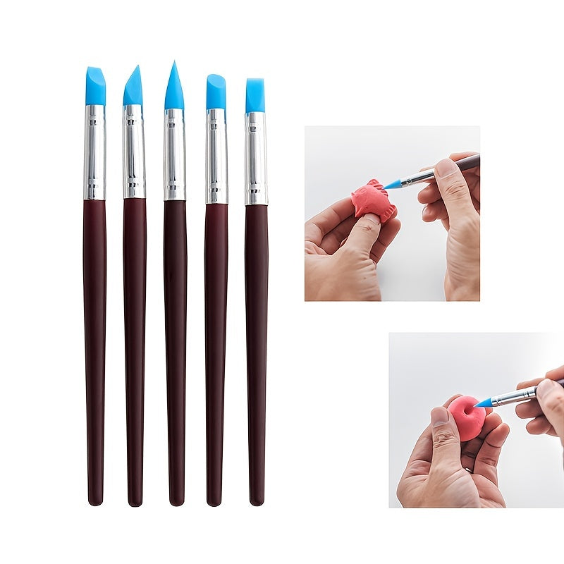 24pcs Polymer Clay Sculpting Tools Kit