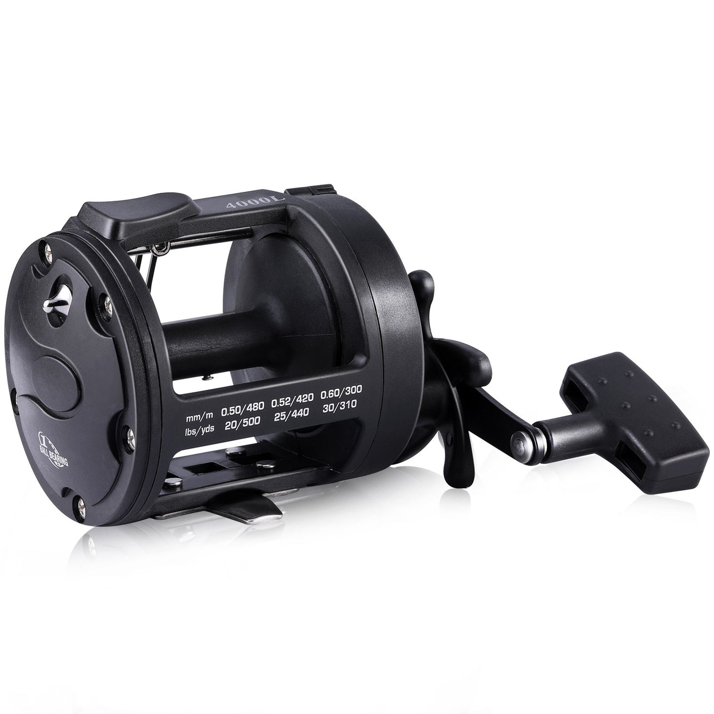 Sougayilang Saltwater & Freshwater Spinning Reel for Anglers - Clickilix