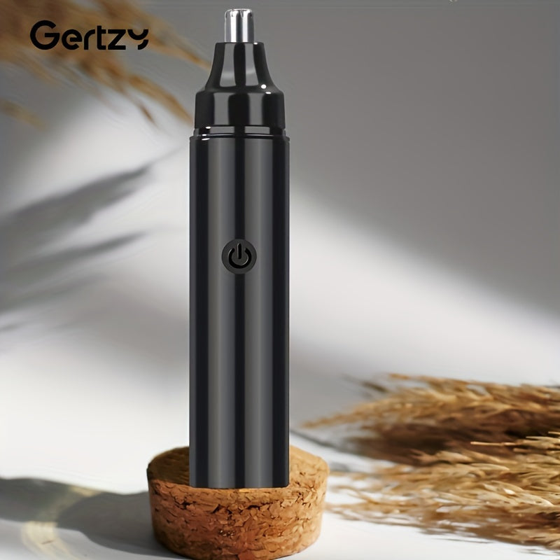 GERTZY Nose & Ear Hair Trimmer – Rechargeable USB Clipper - Clickilix
