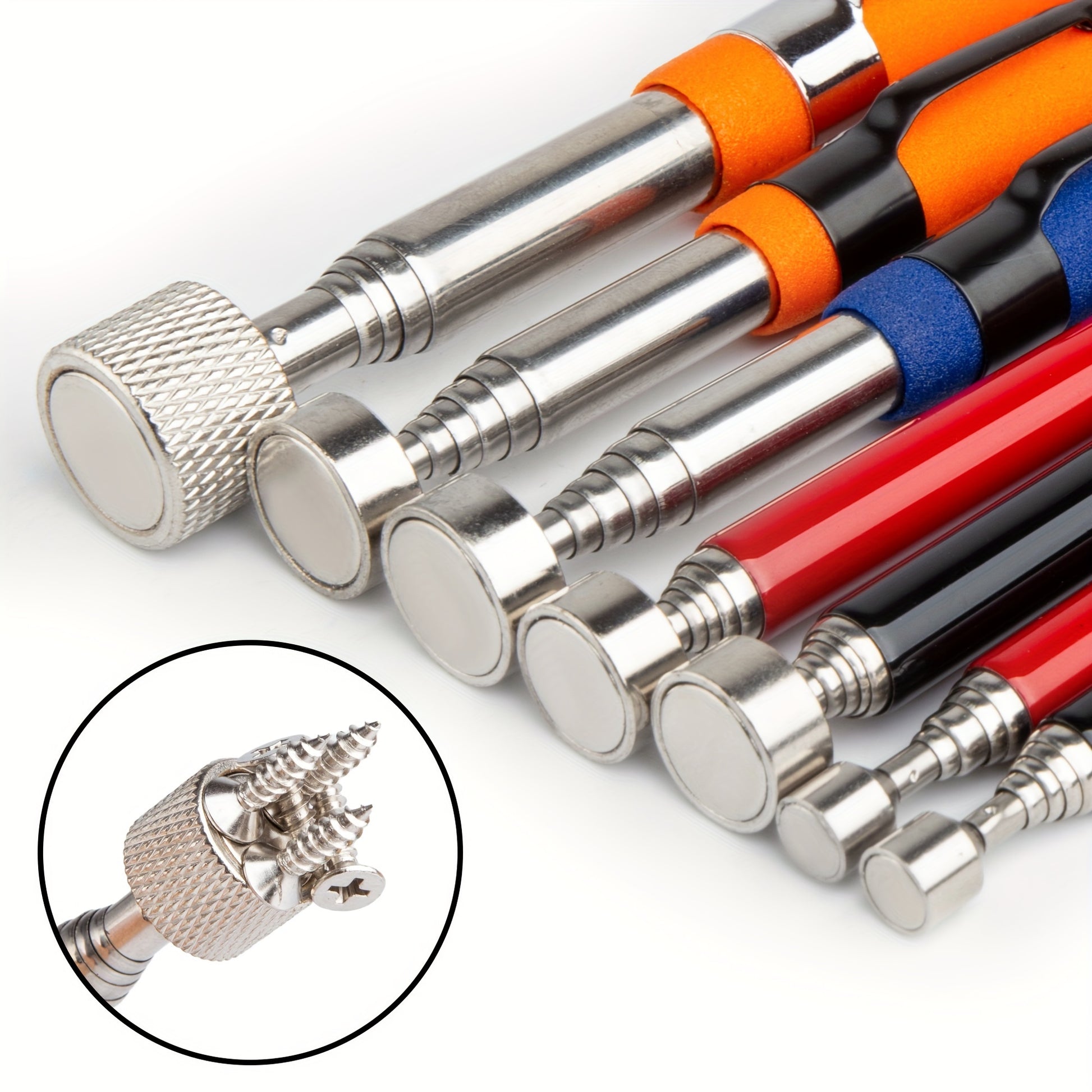 Telescopic Magnetic Pickup Tool for Small Objects - Clickilix
