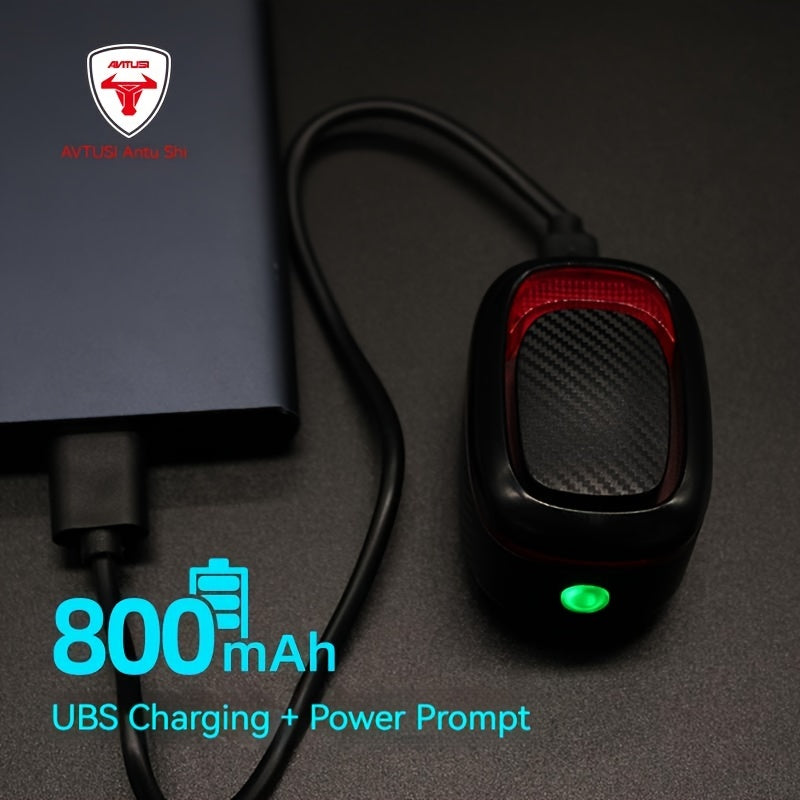 Wireless Bike Taillight with Brake Sensor & Alarm