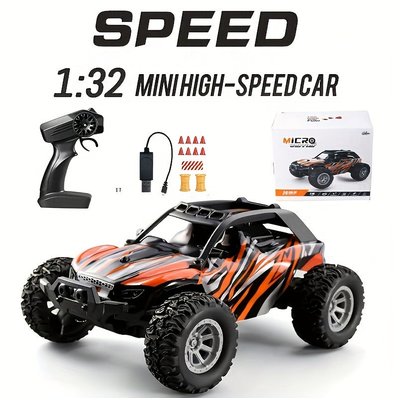 High-Speed 1:32 RC Car for Kids - Clickilix