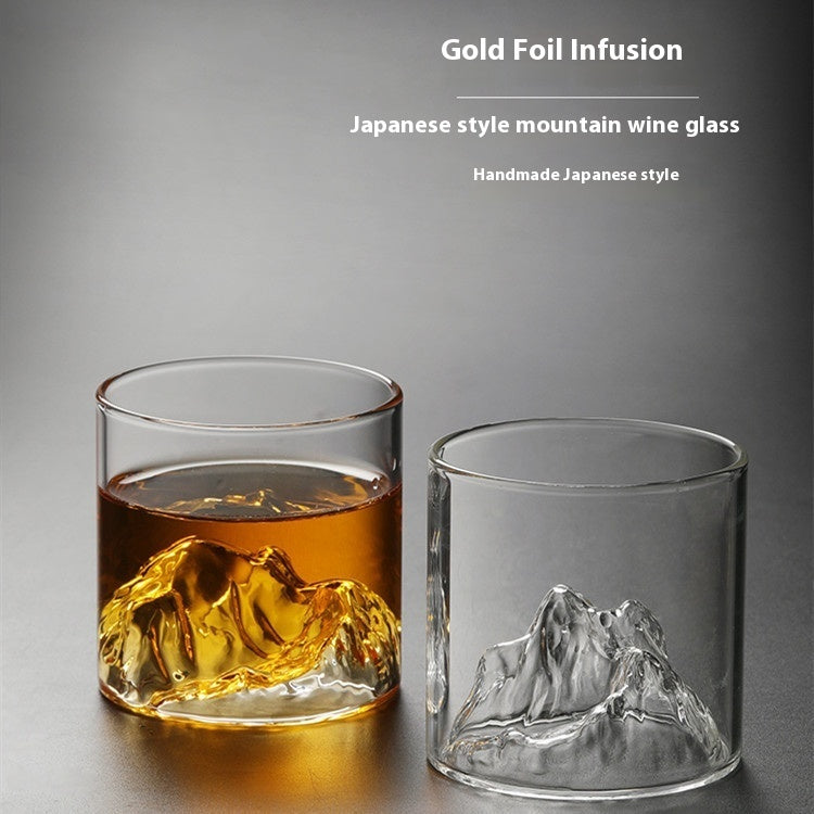 Guanshan High Borosilicate Whiskey Glass Set