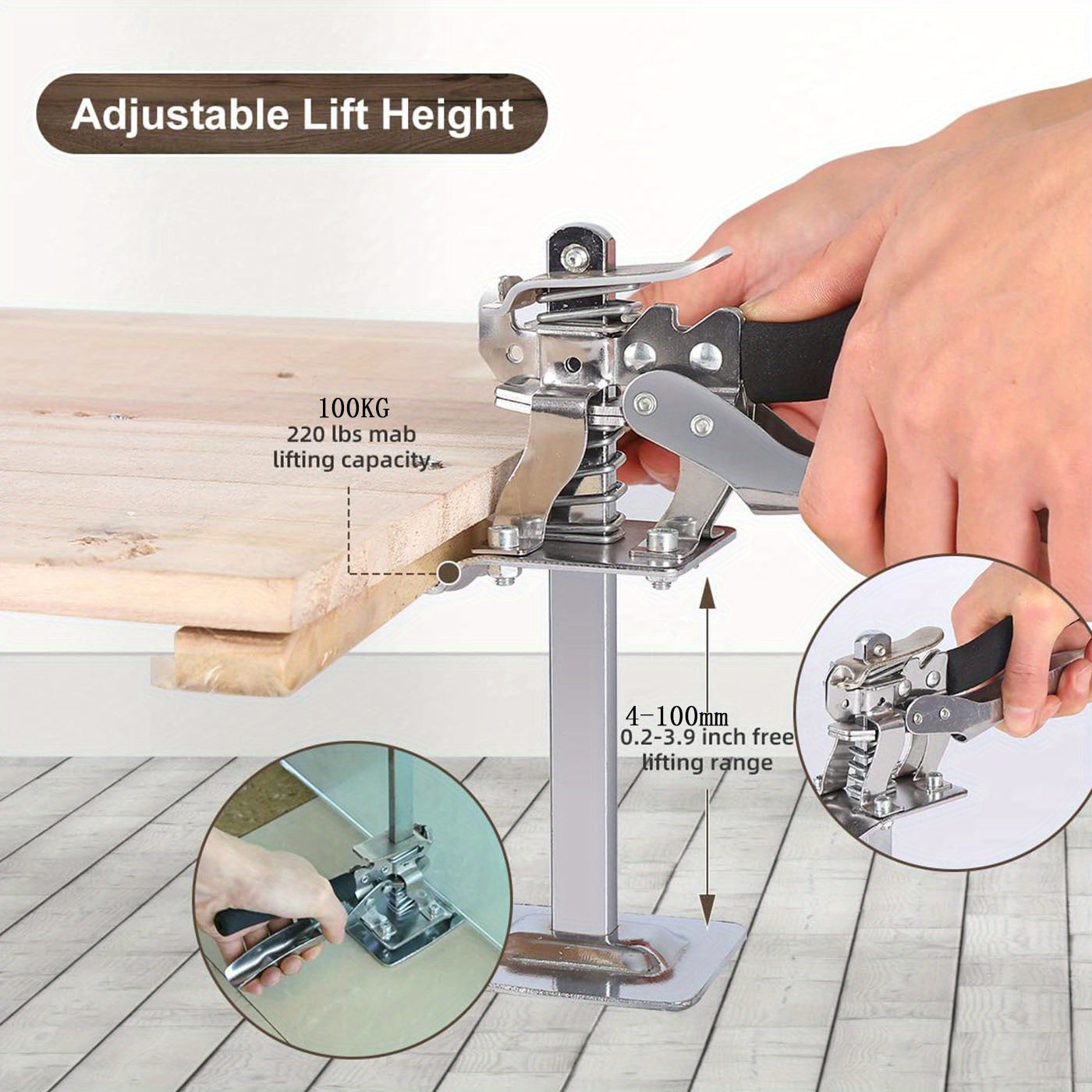 2pcs Adjustable Arm Tool Lift Set