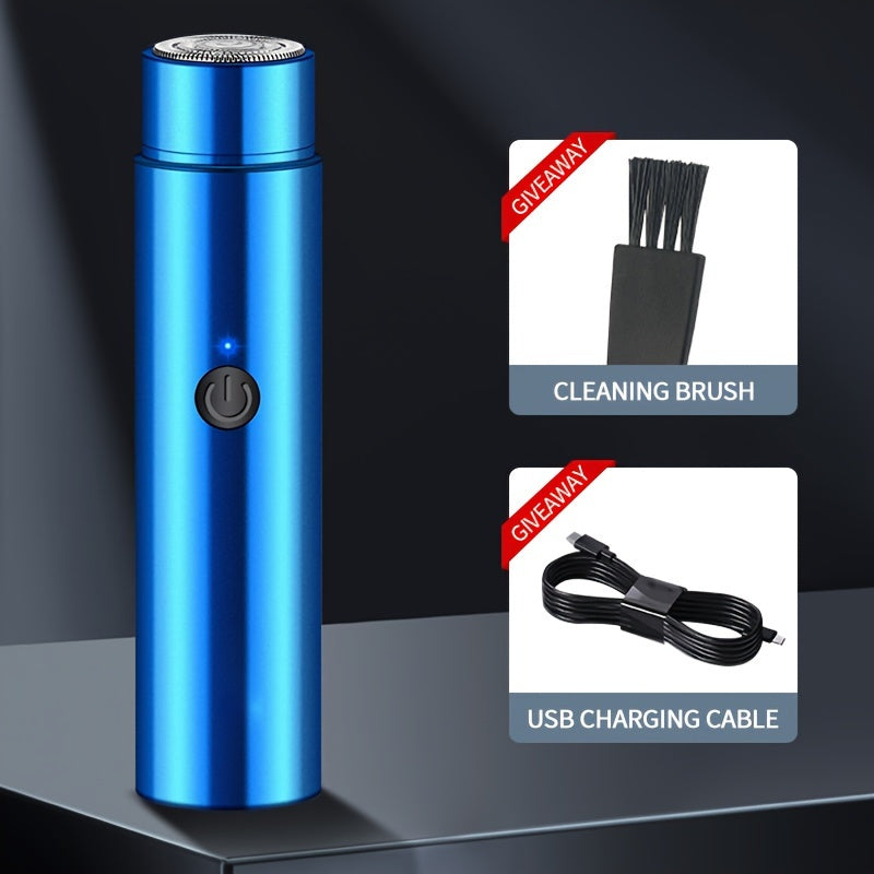 Mini Portable Electric Shaver – Cordless Face Razor - Clickilix