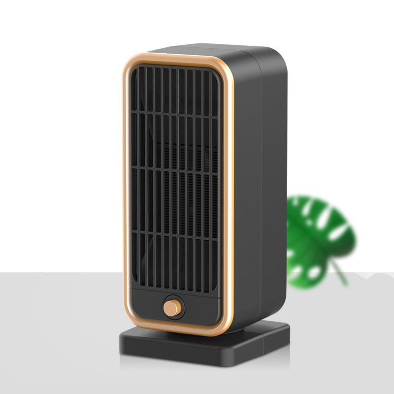 500W Portable Ceramic Heater with Thermostat – Quiet & Safe - Clickilix