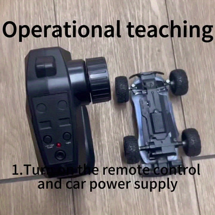 High-Speed 1:32 RC Car for Kids - Clickilix