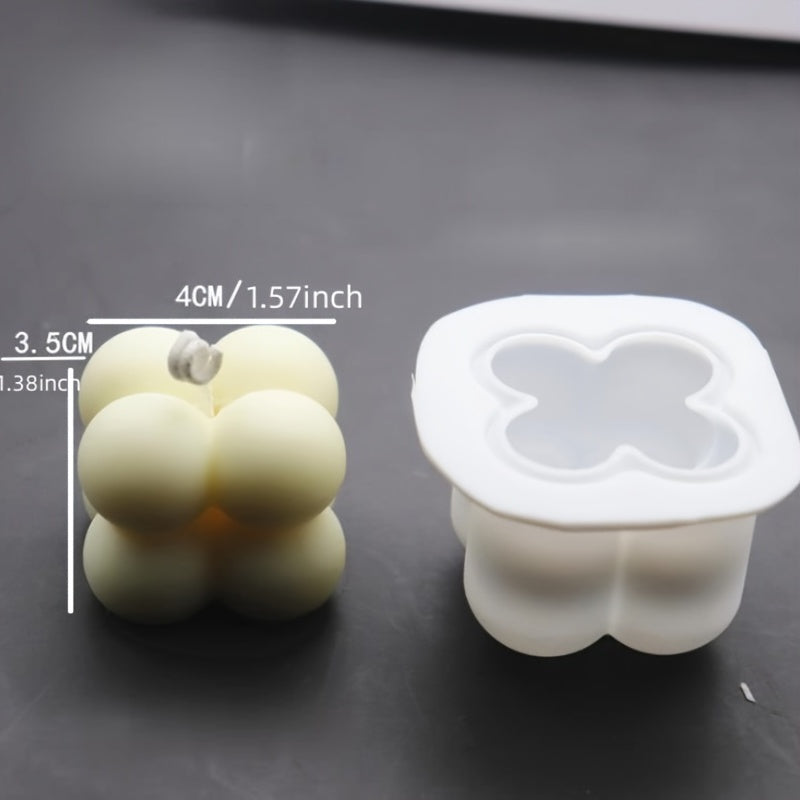 3D Silicone Molds for Candles & Soaps