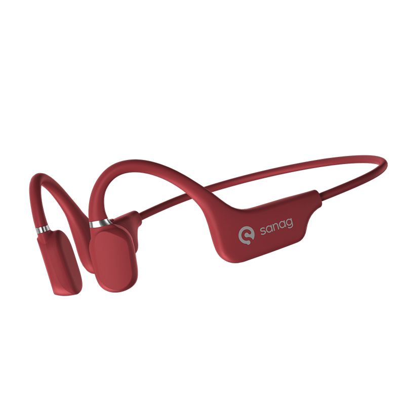 Sanag A5X Bone Conduction Wireless Sport Headphones - Clickilix