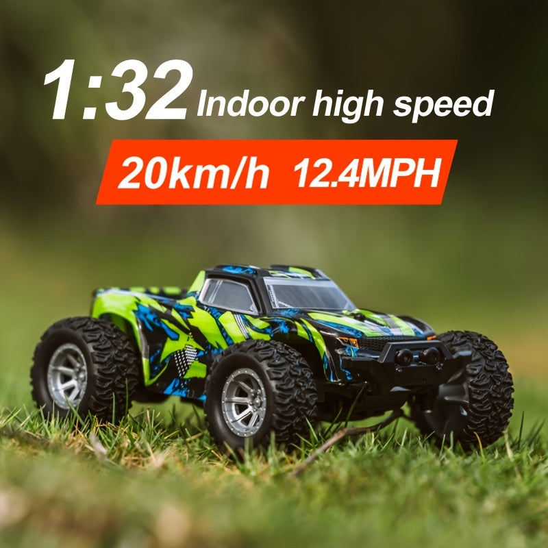High-Speed 1:32 RC Car for Kids - Clickilix