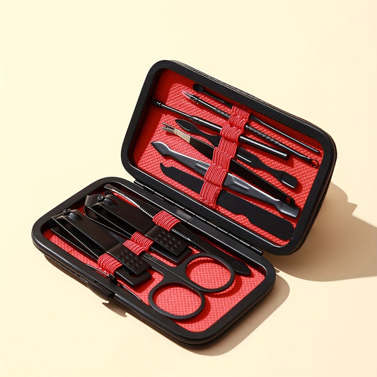 Professional 18-Piece Manicure Pedicure Kit Set