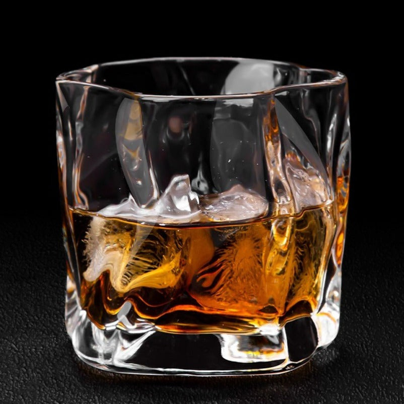 Unique Whiskey Glass for Bourbon & Scotch