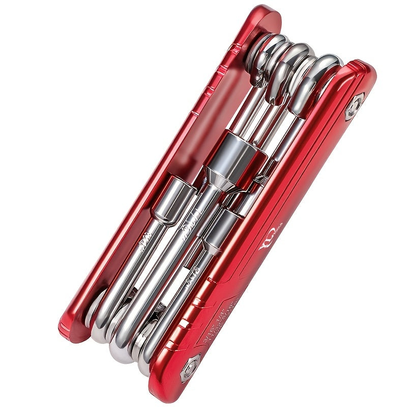 6pcs Mini Folding Hexagon Socket Wrench Set - Clickilix