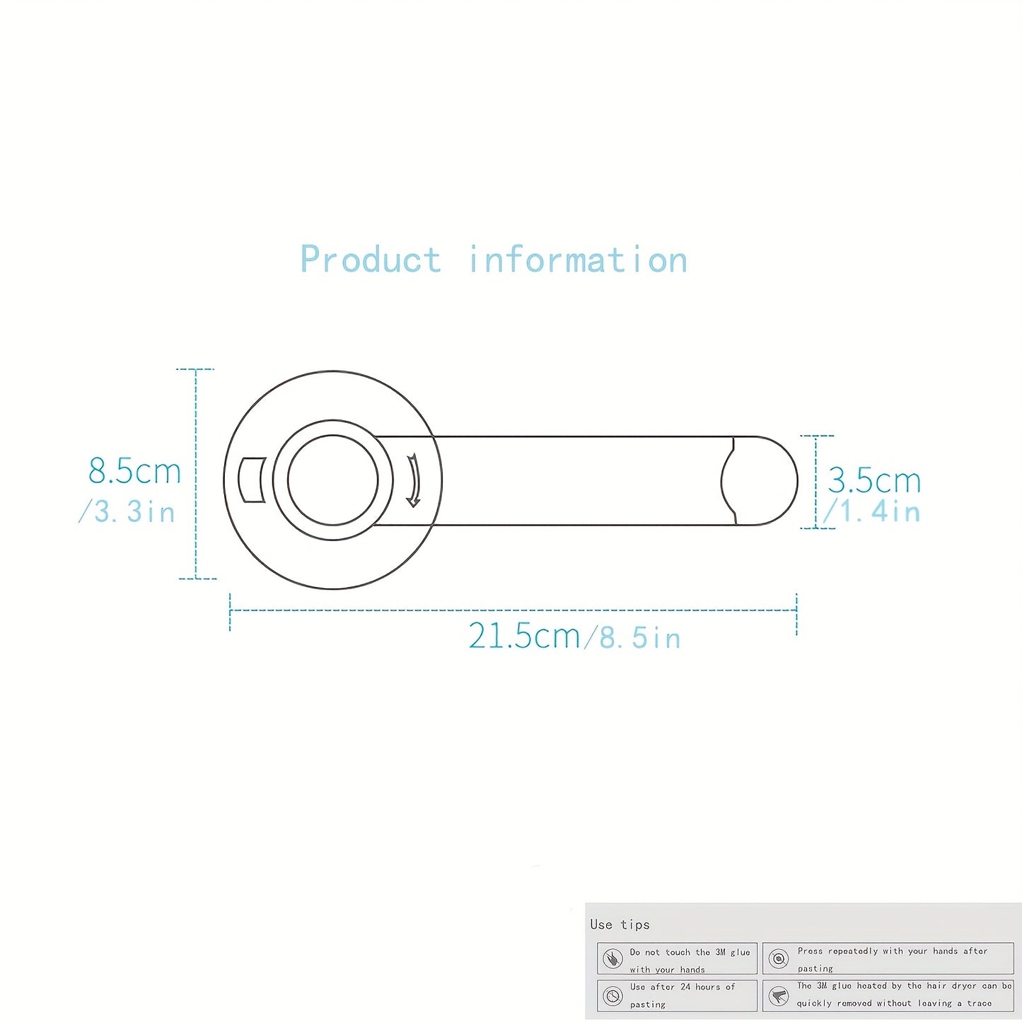Toilet Safety Lock – Child & Pet Proof Lid Lock