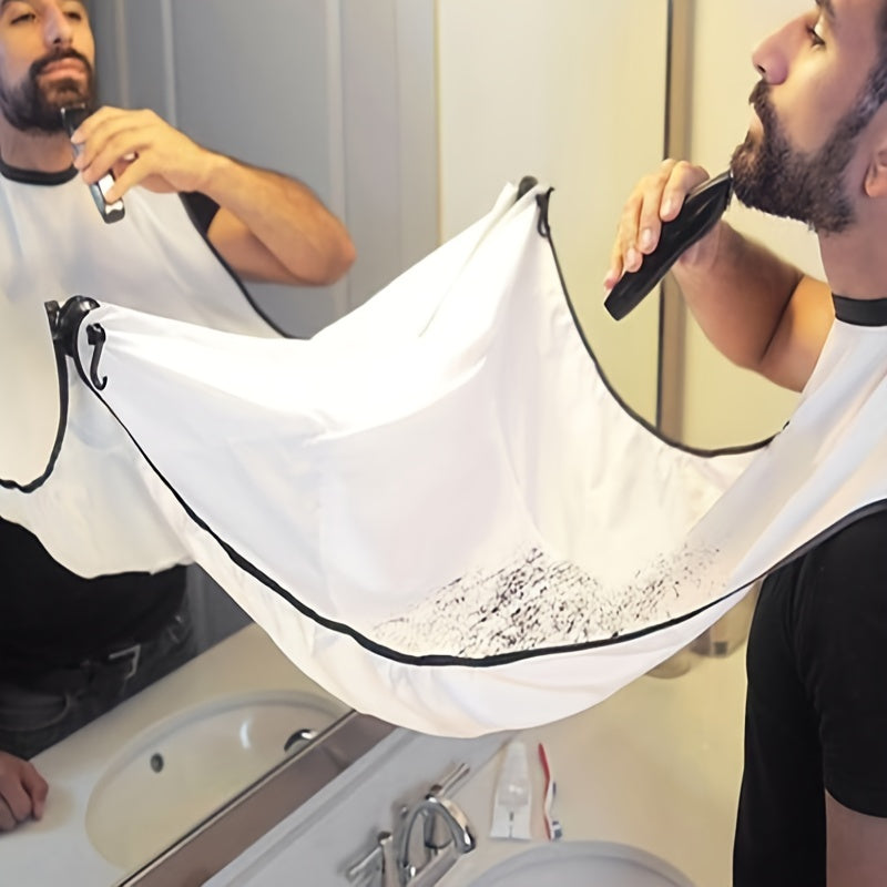 Beard Shave Apron Bib – Perfect Gift for Men - Clickilix