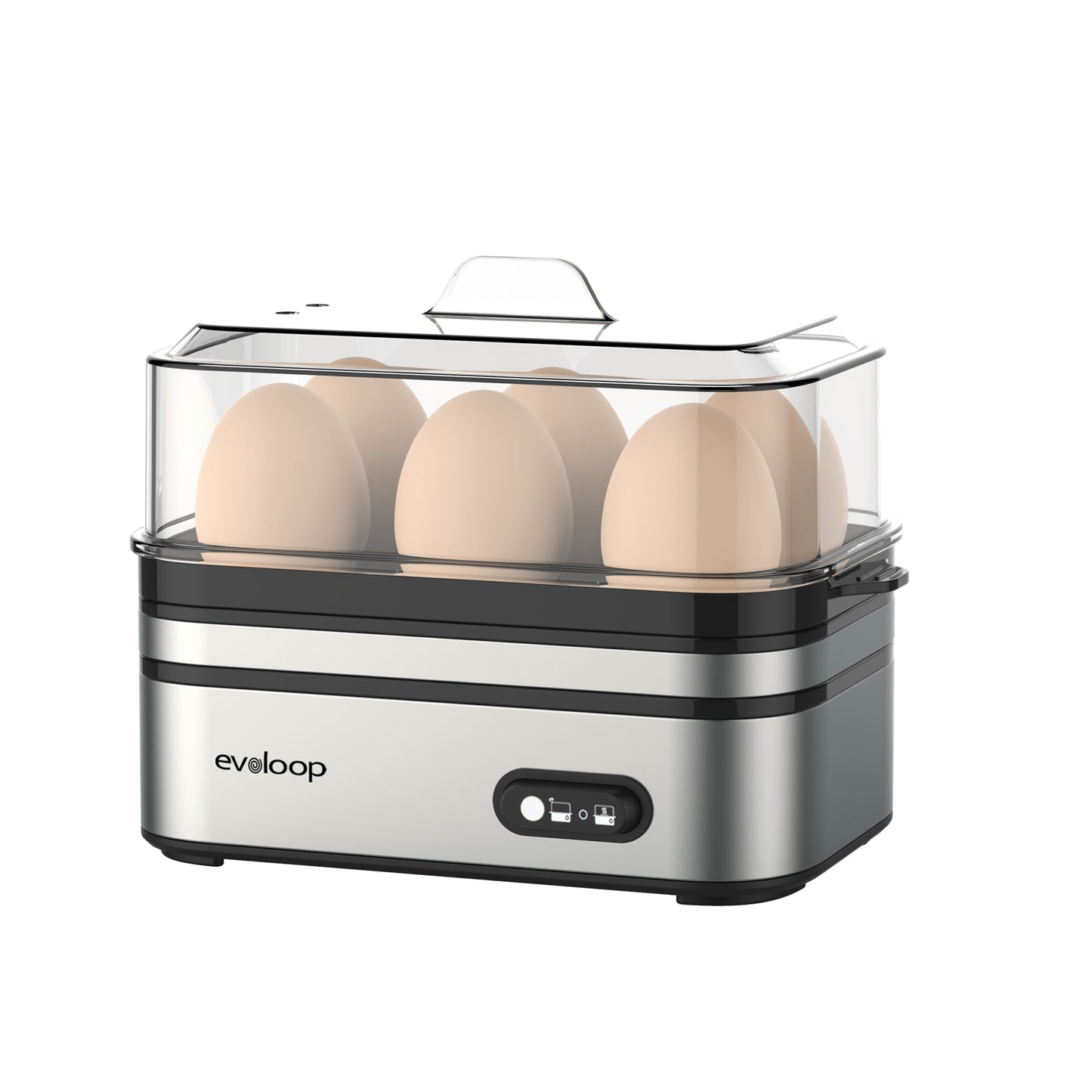 Evoloop Rapid Egg Cooker with Auto Shut Off