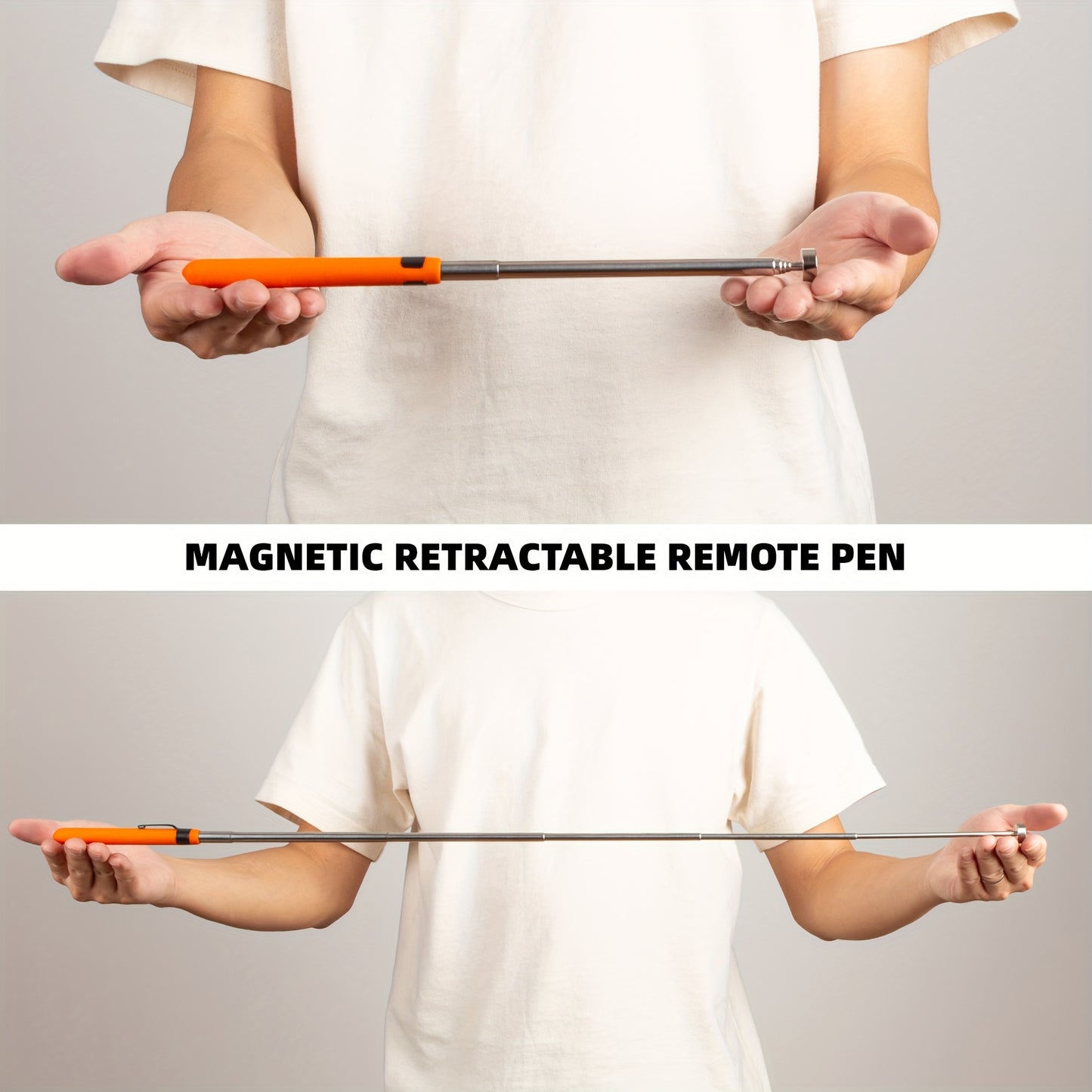 Telescopic Magnetic Pickup Tool for Small Objects - Clickilix