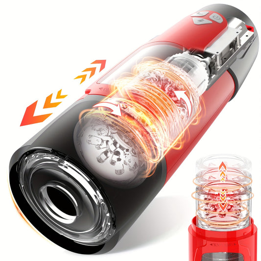 Deluxe 7-Mode Automatic Male Masturbator Cup - Clickilix