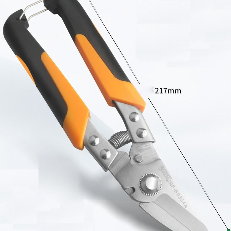 Heavy-Duty Industrial Shears for Metal & PVC Cutting - Clickilix