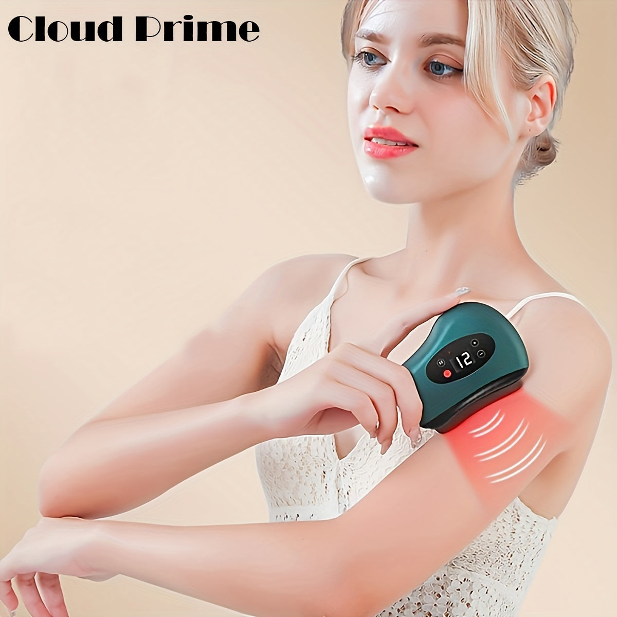 Electric Red Light Photothermal Scraping Massage Tool - Clickilix
