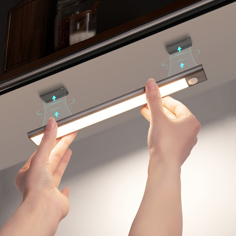LED Motion Sensor Cabinet Light Rechargeable