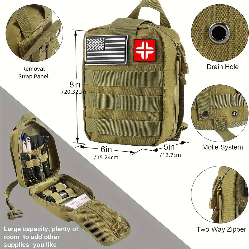 158pcs Survival Kit with 20 Insulation Blankets