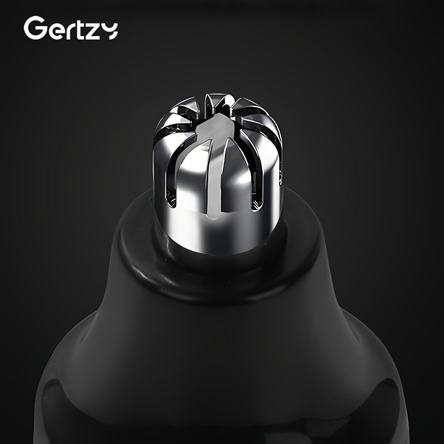 GERTZY Nose & Ear Hair Trimmer – Rechargeable USB Clipper - Clickilix
