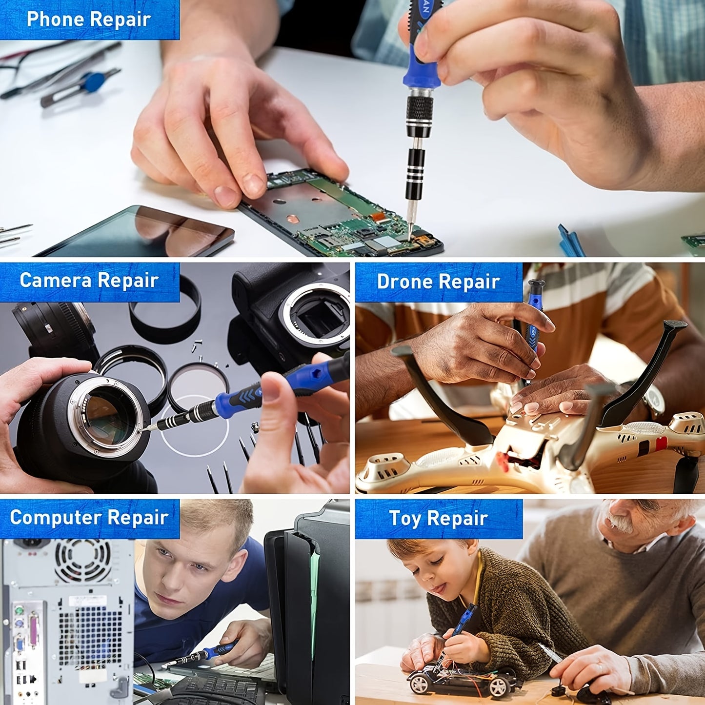 150-in-1 Precision Screwdriver Set for Electronics